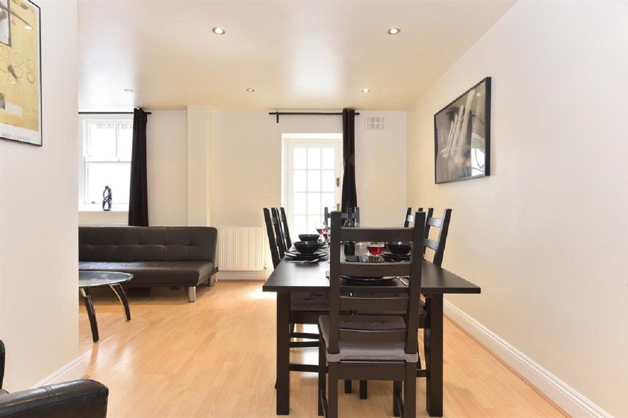 London Farringdon Apartments Exterior foto